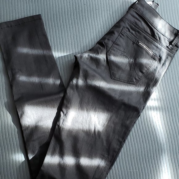 Parasuco Black Lycra Jeans 8isko4 size 25 - Picture 1 of 4